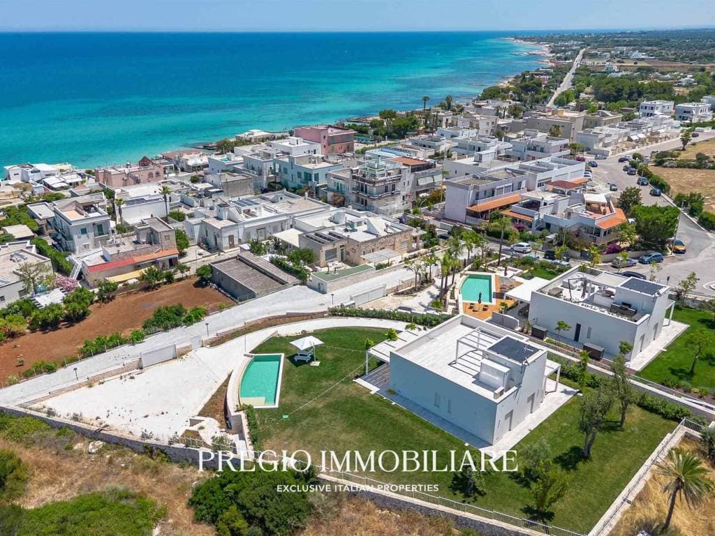 Villa contemporaine avec piscine à Capitolo, Monopoli - Luxe et confort - Monopoli