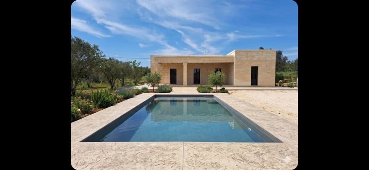 Villa Uliveta Ostuni : Villa contemporaine avec piscine privée - Ostuni