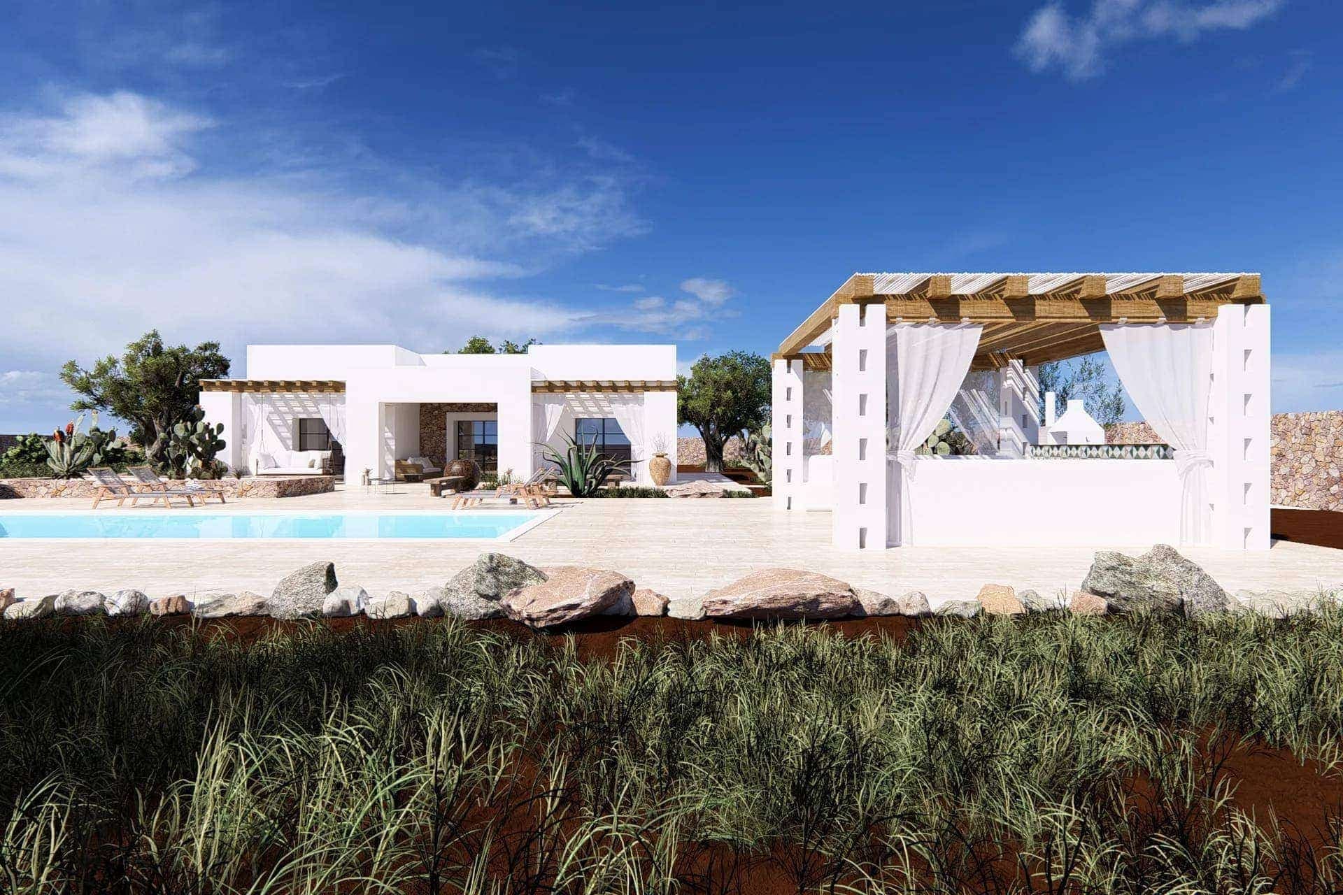 Villa méditerranéenne neuve, piscine privée et oliveraie - photo 4