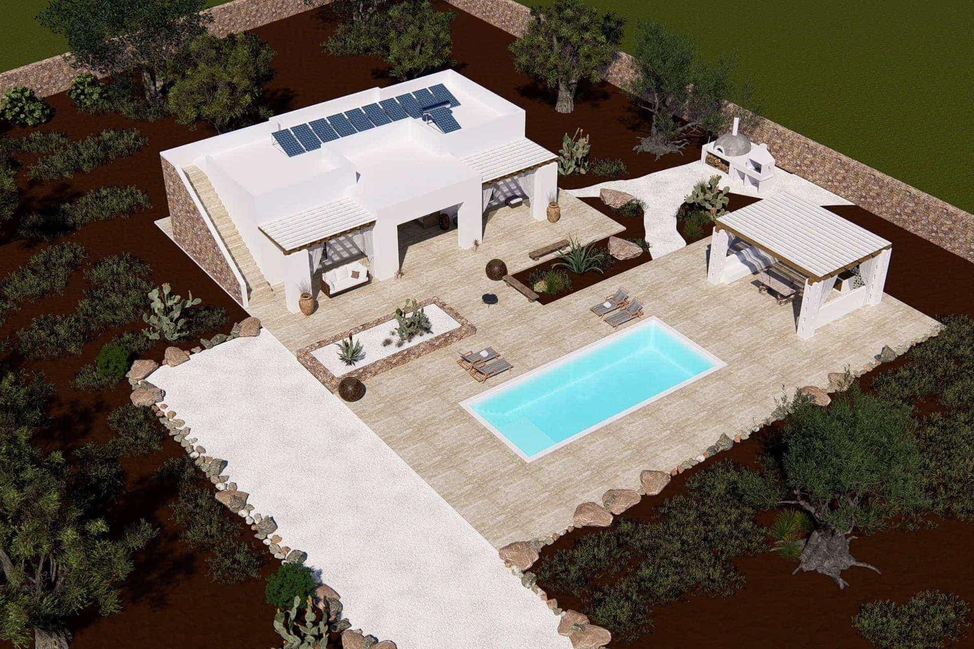 Villa méditerranéenne neuve, piscine privée et oliveraie - photo 5