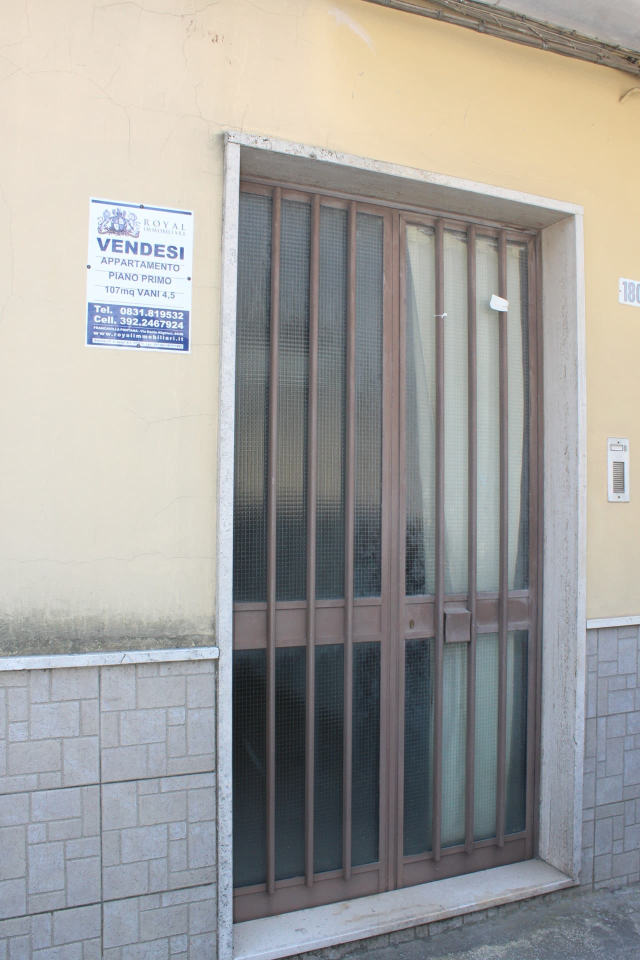 Appartement indépendant à vendre à Francavilla Fontana - 2 chambres et terrasse - Francavilla Fontana