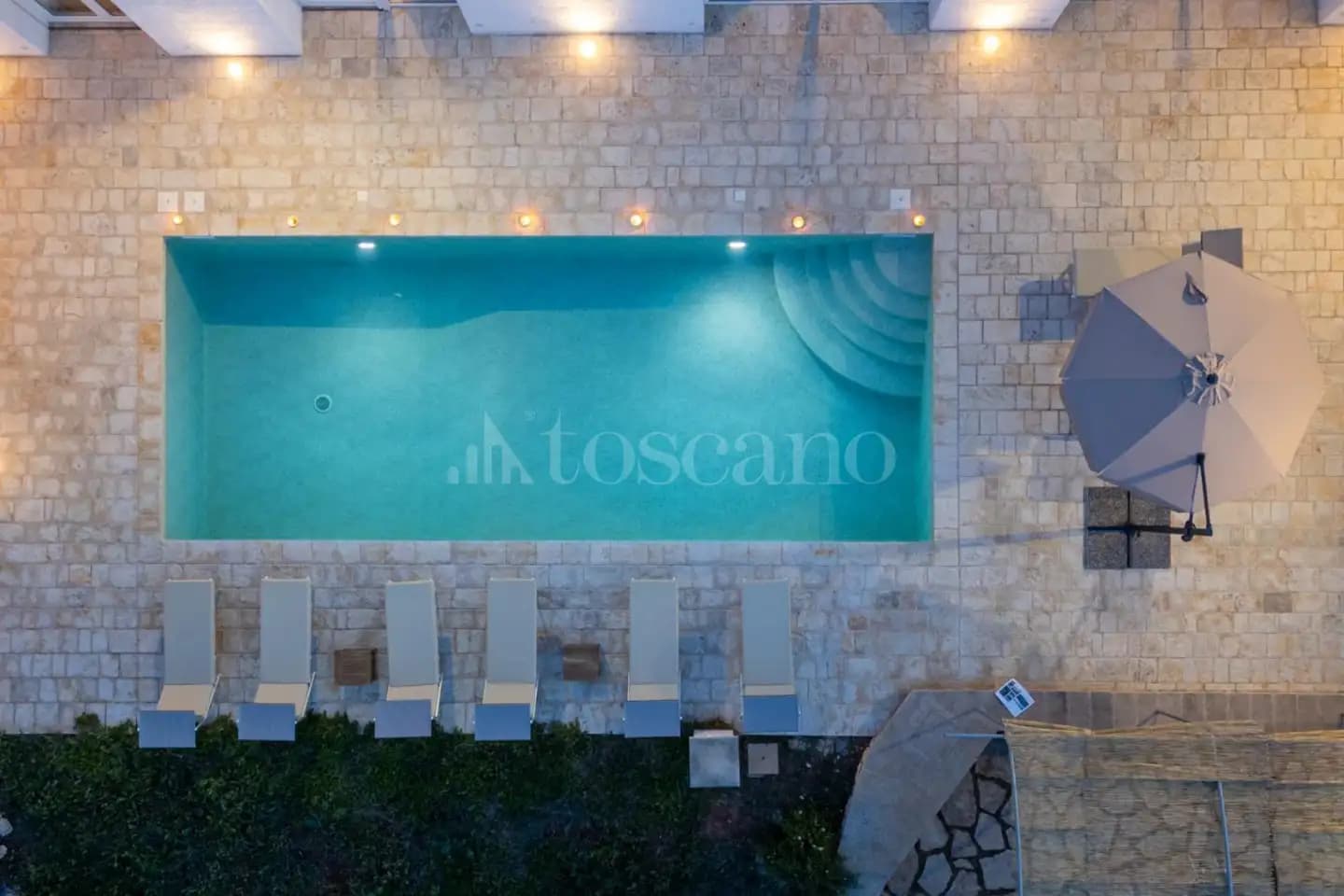 Villa Puspo : Élégance et Trullo avec Piscine à Carovigno - photo 2