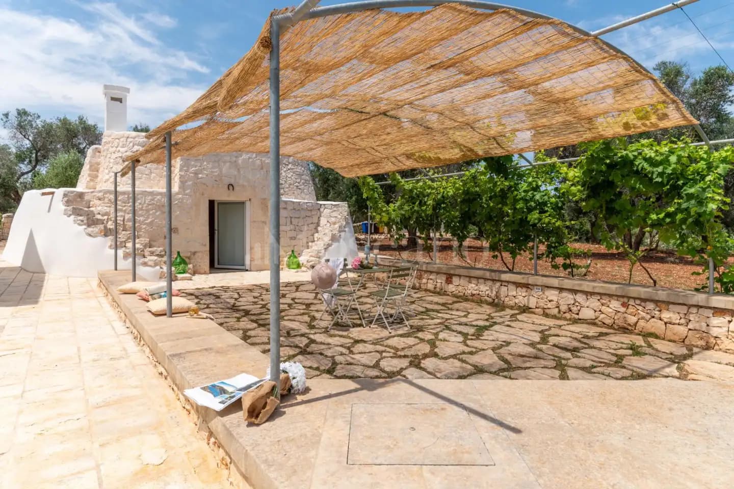 Villa Puspo : Élégance et Trullo avec Piscine à Carovigno - photo 3