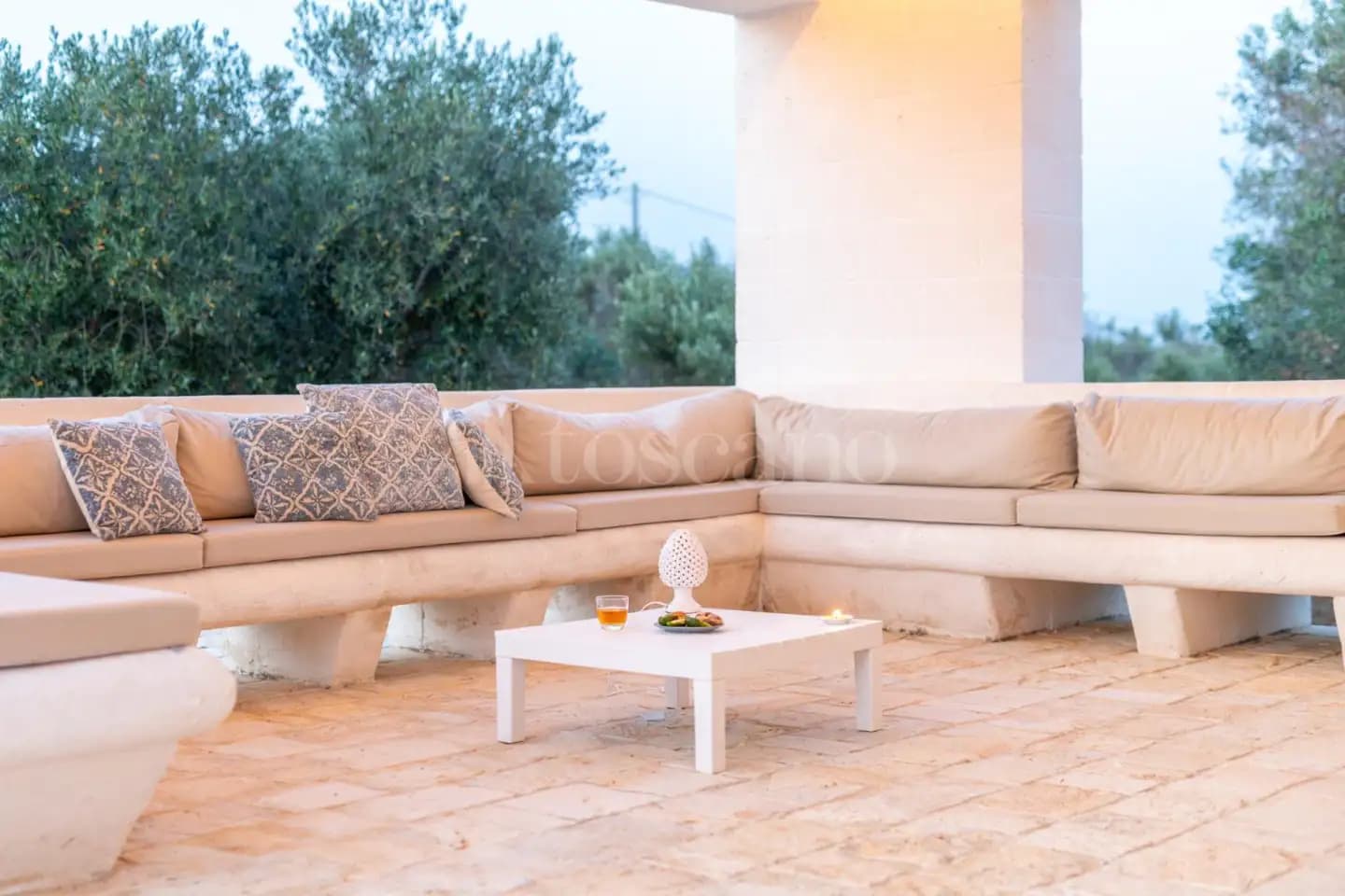 Villa Puspo : Élégance et Trullo avec Piscine à Carovigno - photo 4