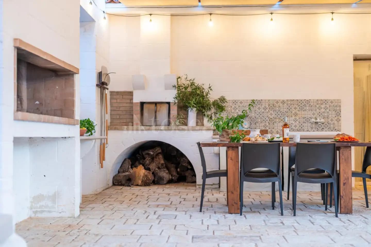 Villa Puspo : Élégance et Trullo avec Piscine à Carovigno - photo 5