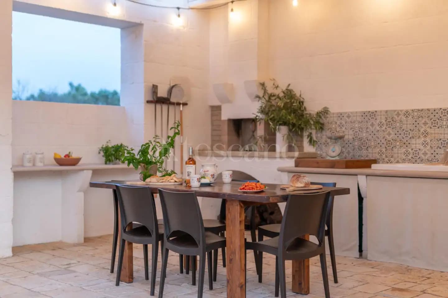 Villa Puspo : Élégance et Trullo avec Piscine à Carovigno - photo 6