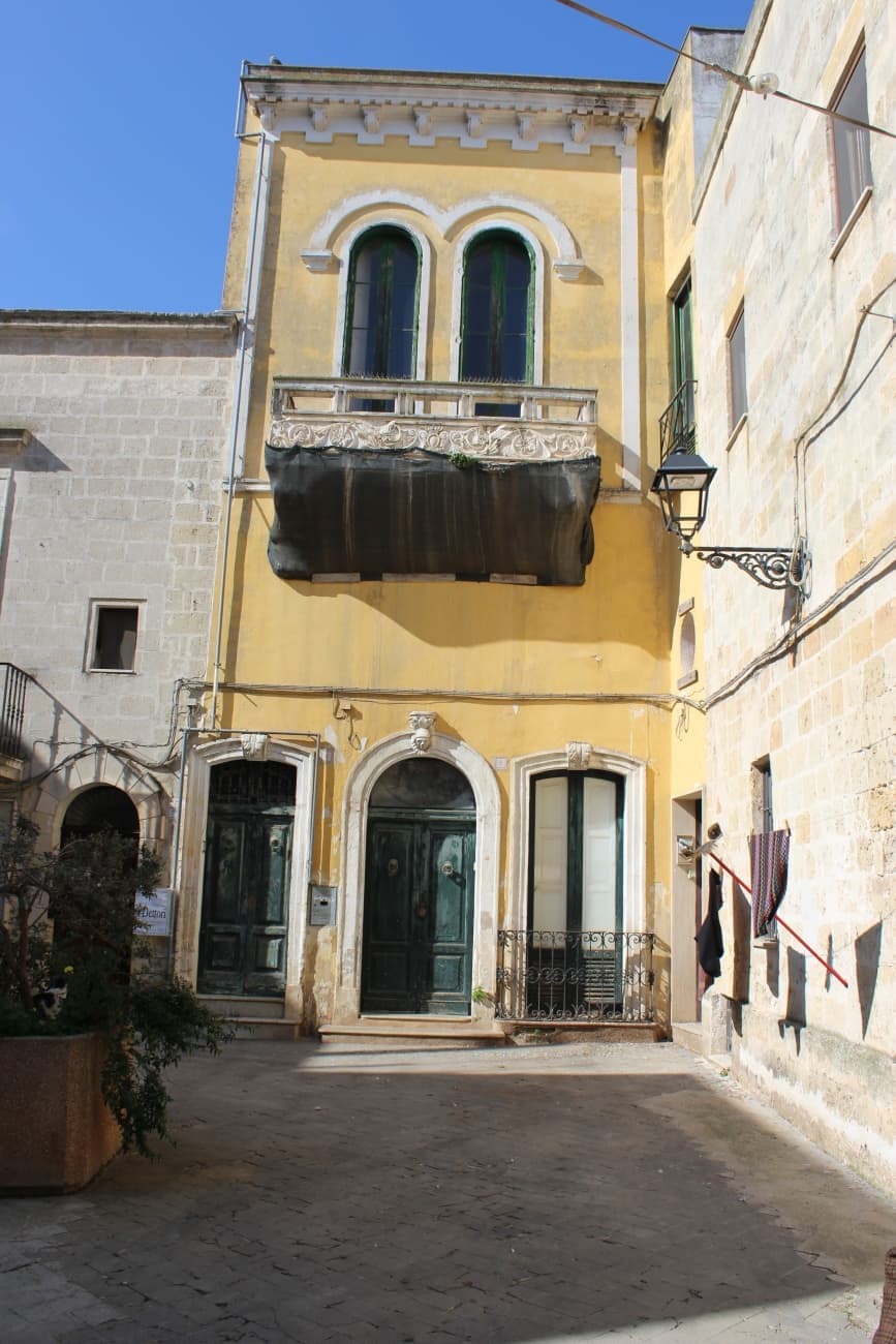 Palazzo historique à Francavilla Fontana, style Liberty, à rénover - Francavilla Fontana