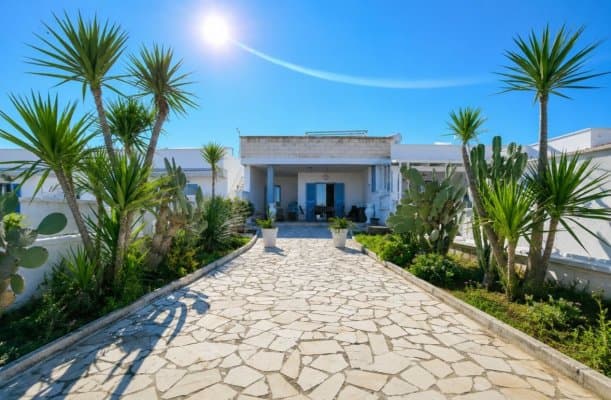 Villa Adriatica avec vue mer à Ostuni Marina, 300 m de la plage - Ostuni