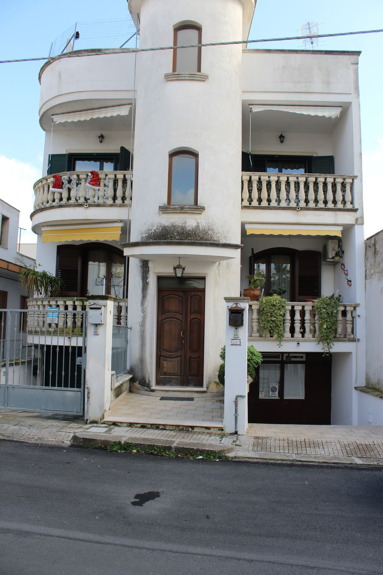 Appartement spacieux à Oria dans un bâtiment prestigieux avec garage - Oria