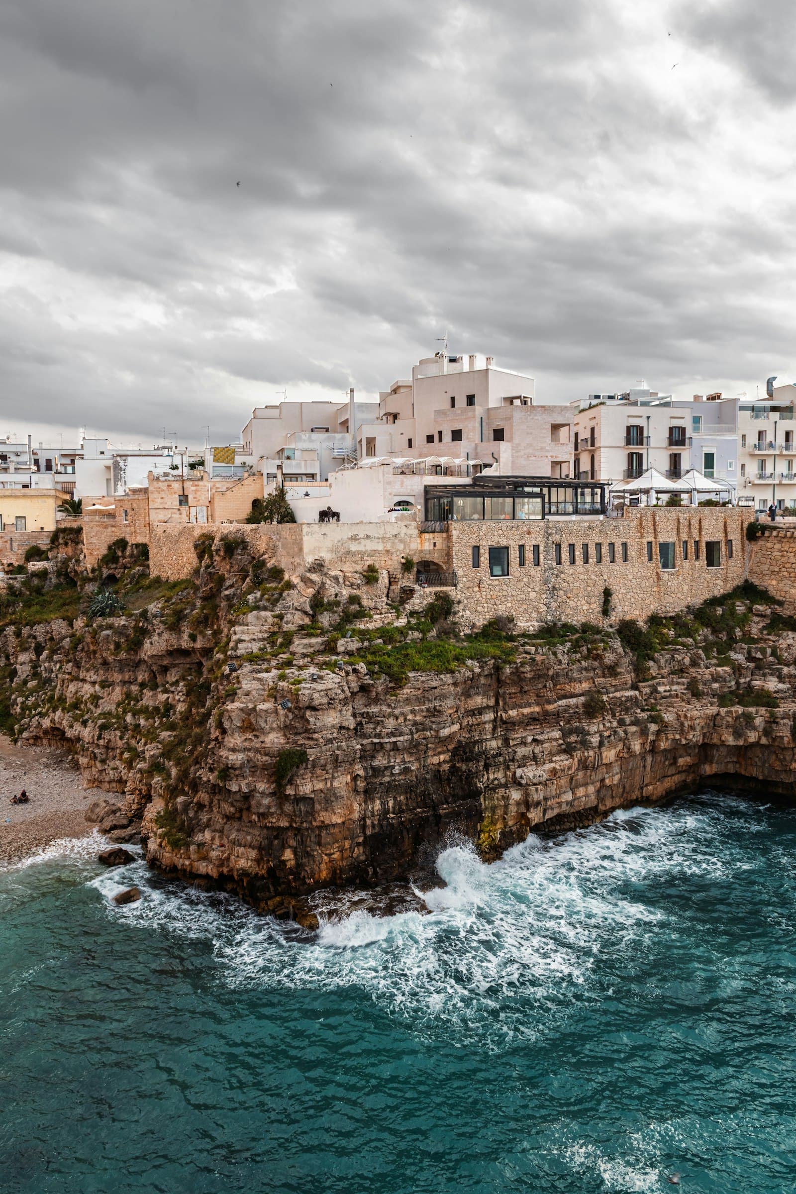 Village et mer — vivre dans les Pouilles Italie