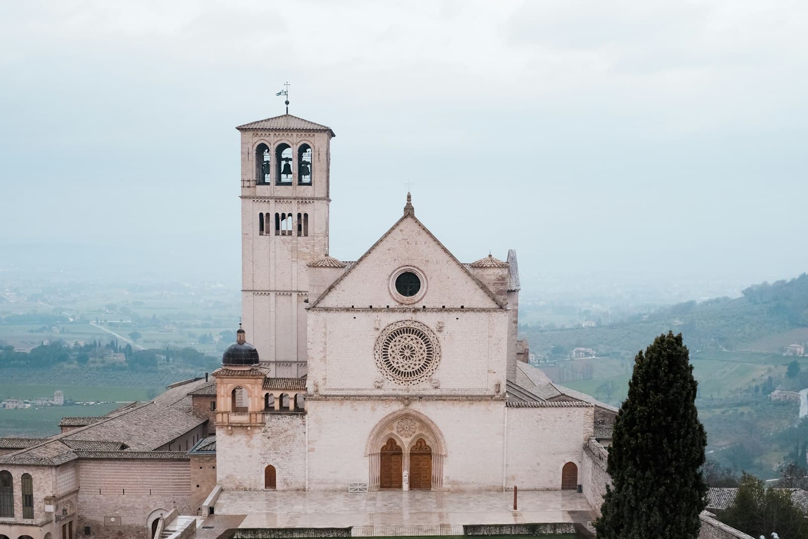 Assise, basilique Saint-François