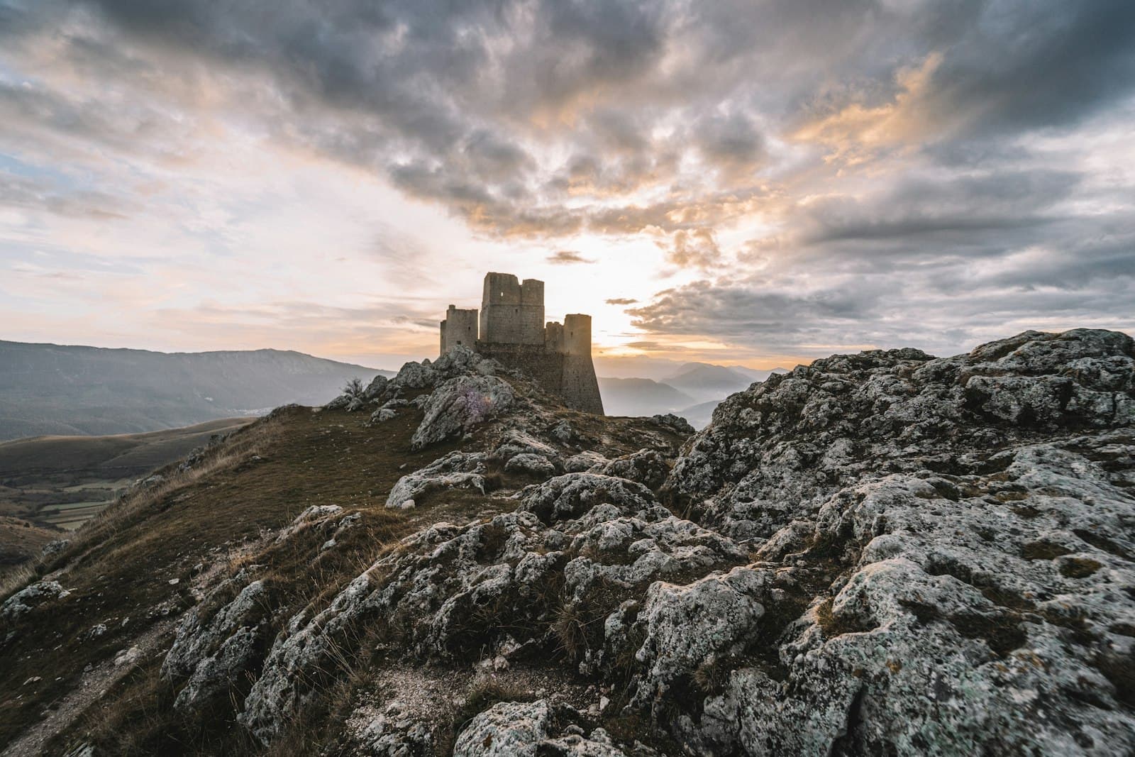 Rocca Calascio, Abruzzes