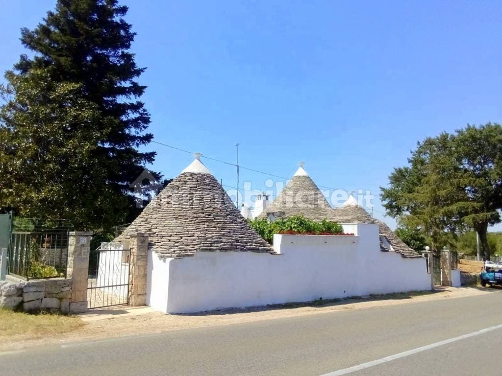 Trullo à vendre à Alberobello, 5 pièces avec jardin et terrasse - Alberobello
