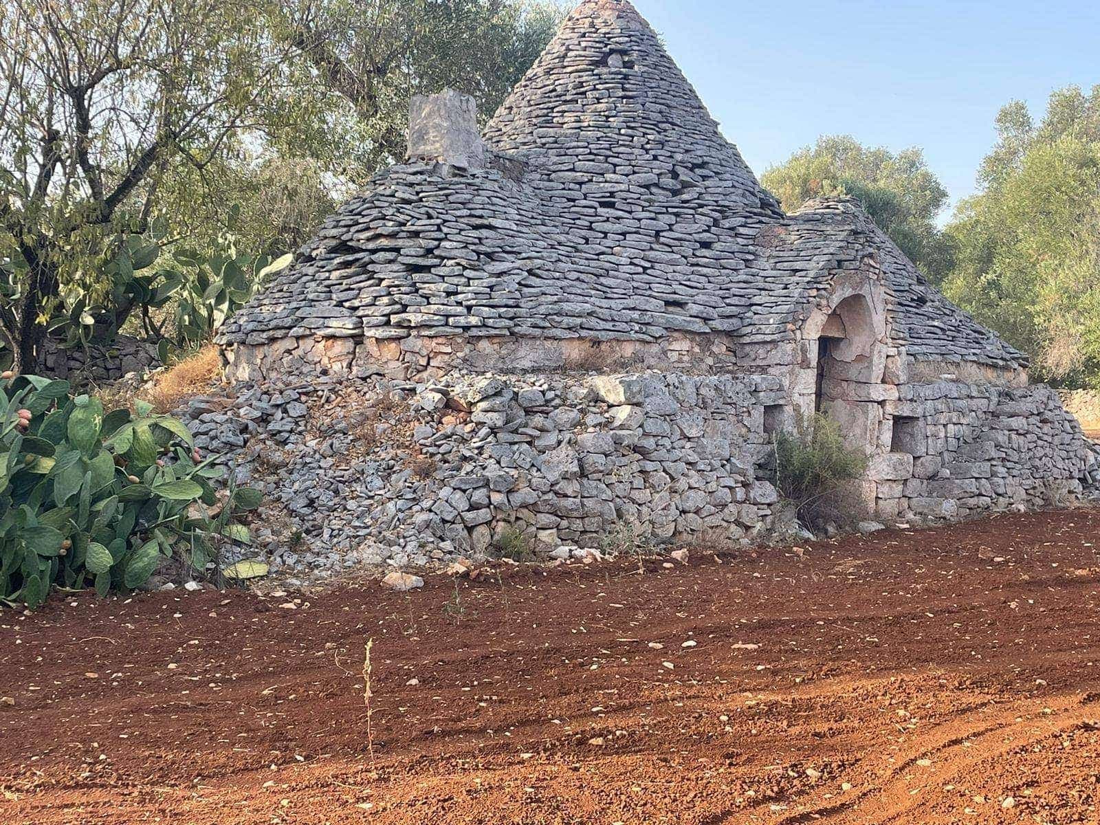 Trulli à vendre à Francavilla Fontana avec terrain de 16 000 m² - Francavilla Fontana
