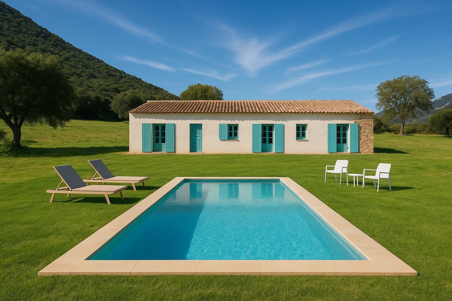 Terrain 89 m² — Telti