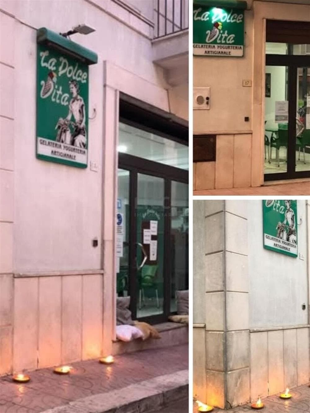 Ostuni – Bar Gelateria Artisanale en Vente au Coeur de la Ville — Ostuni (Brindisi)