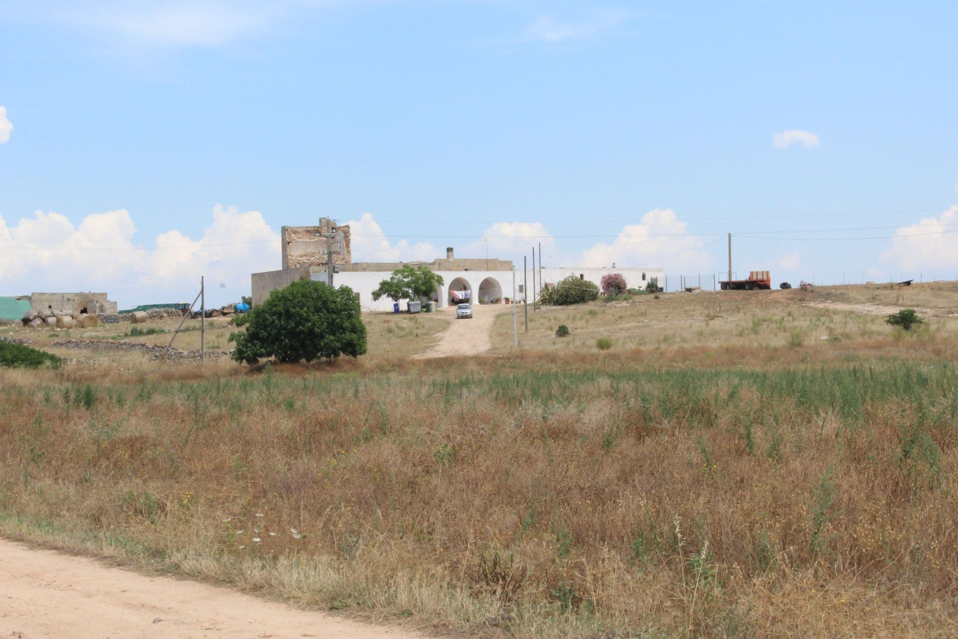 Masseria Scorcora du 17ème siècle à Manduria avec vue sur la mer - Manduria