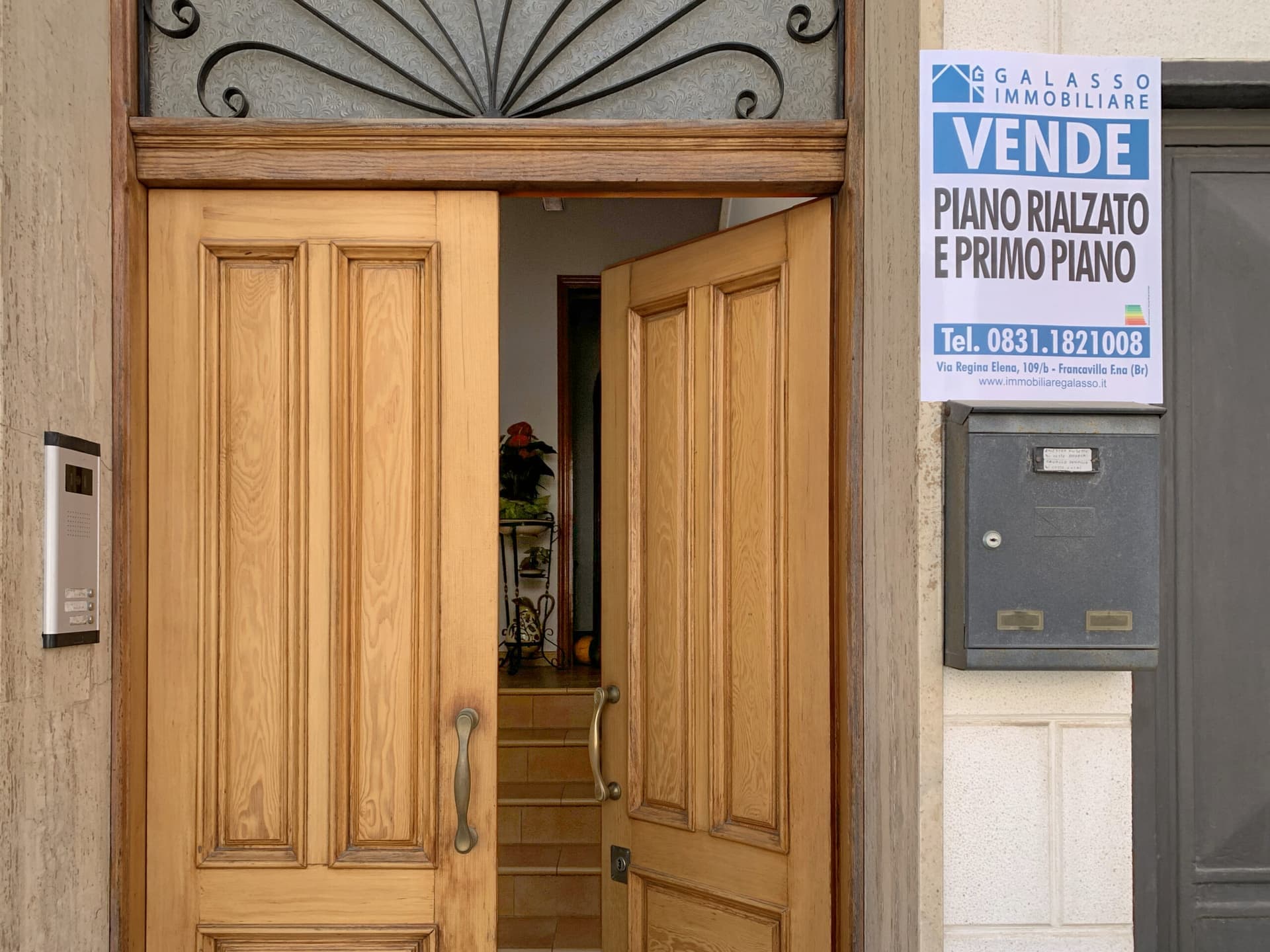 Appartement au premier étage avec buanderie à Francavilla Fontana - Francavilla Fontana
