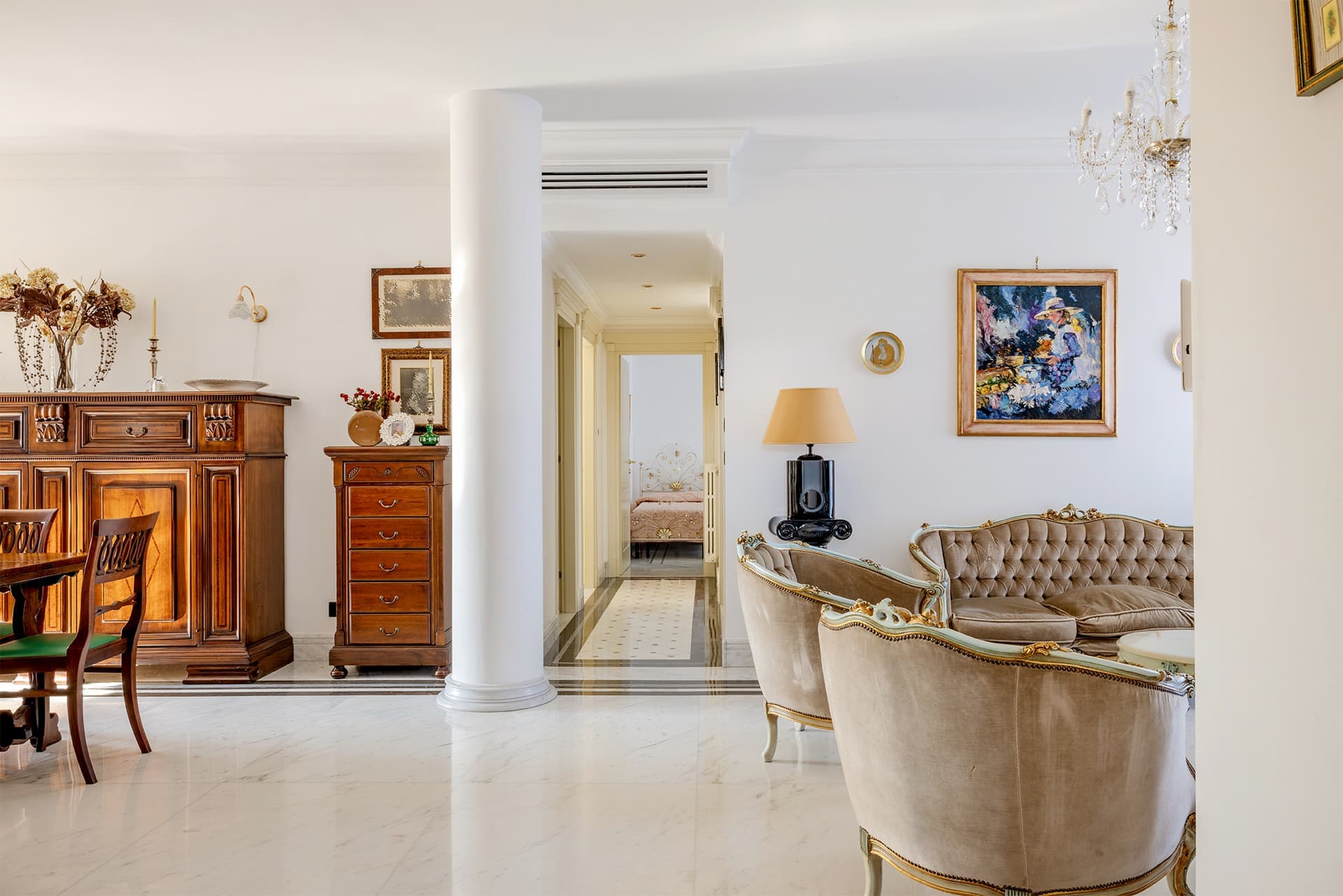 Elegante appartamento con box auto di 20 mq in Zona Peschiera - Galasso Immobiliare