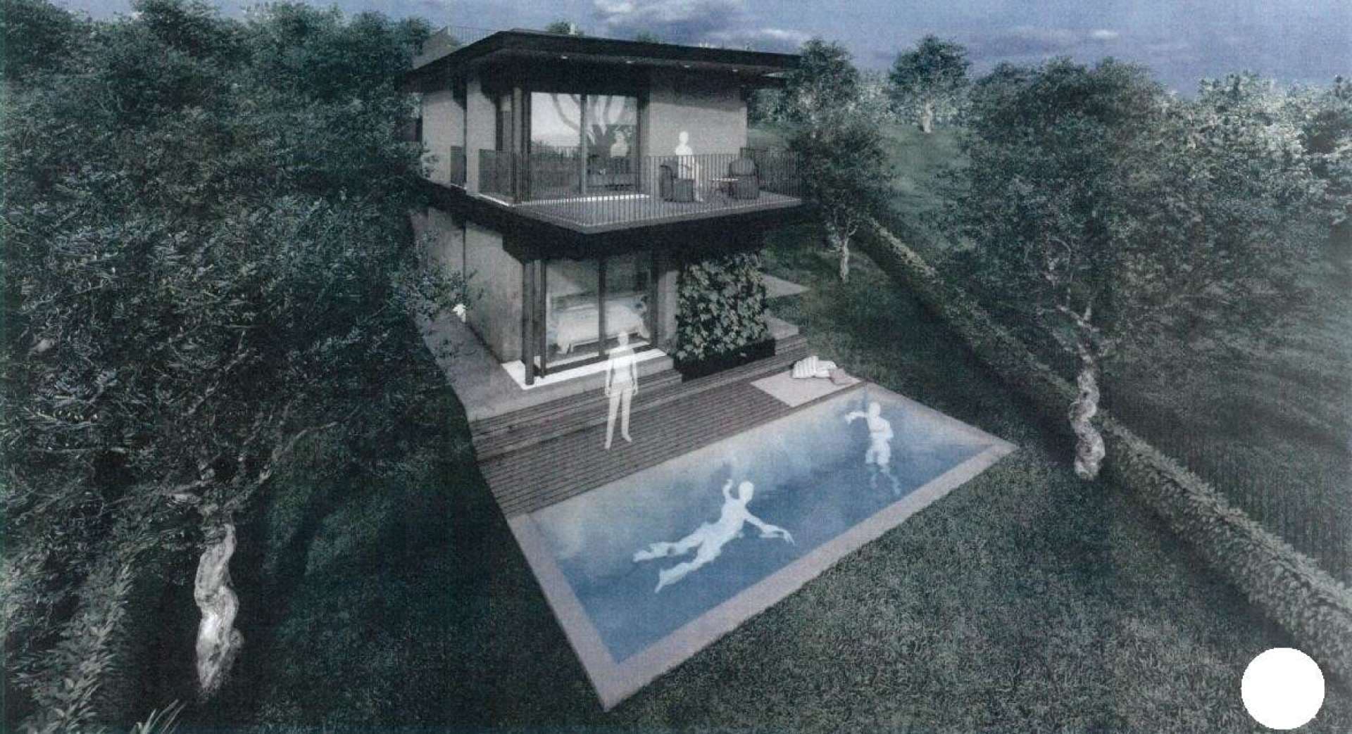 Terrain 610 m² — Toscolano Maderno (Brescia)