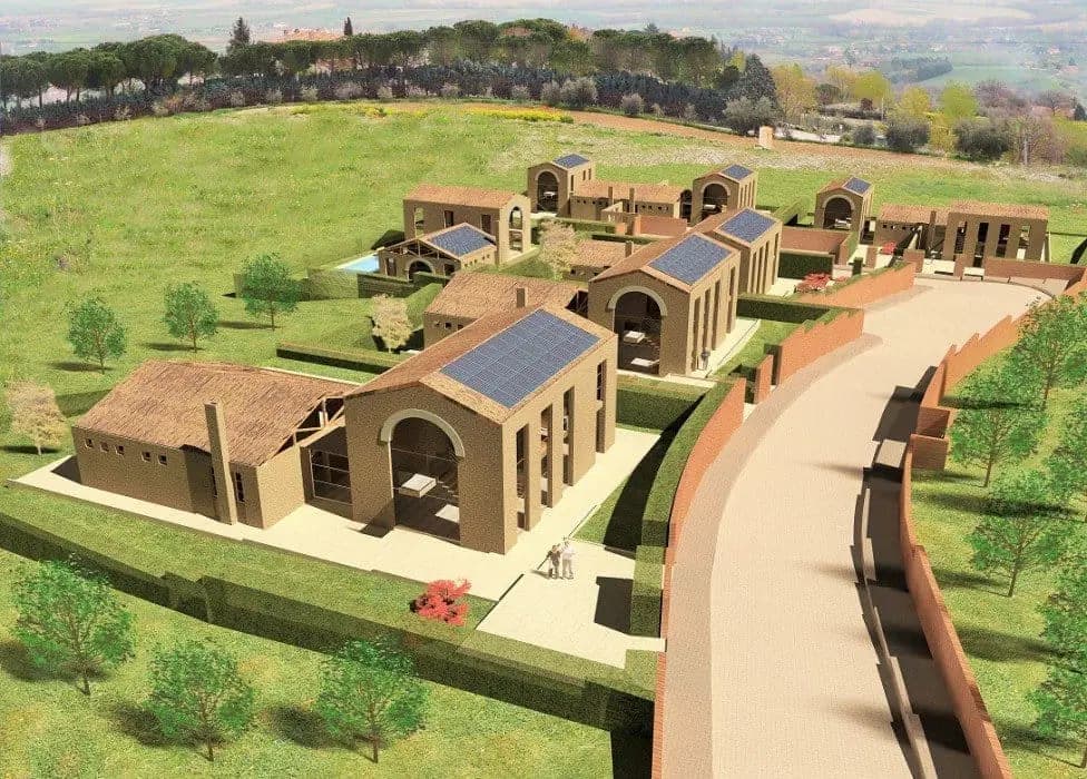 Terrain 12000 m² — Fratta Todina (Perugia)