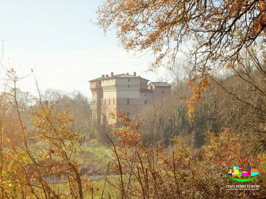 Antique château en Ombrie, propriété historique à vendre près de Todi — Case in vendita Todi (Perugia)