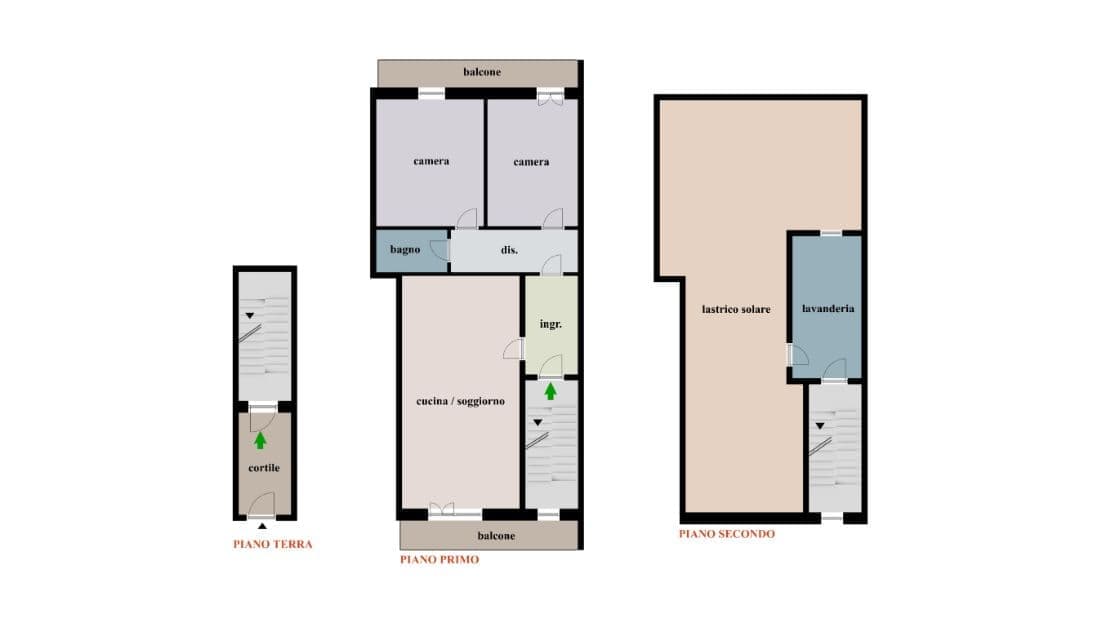Appartement indépendant à Oria avec espace de vie moderne - Oria
