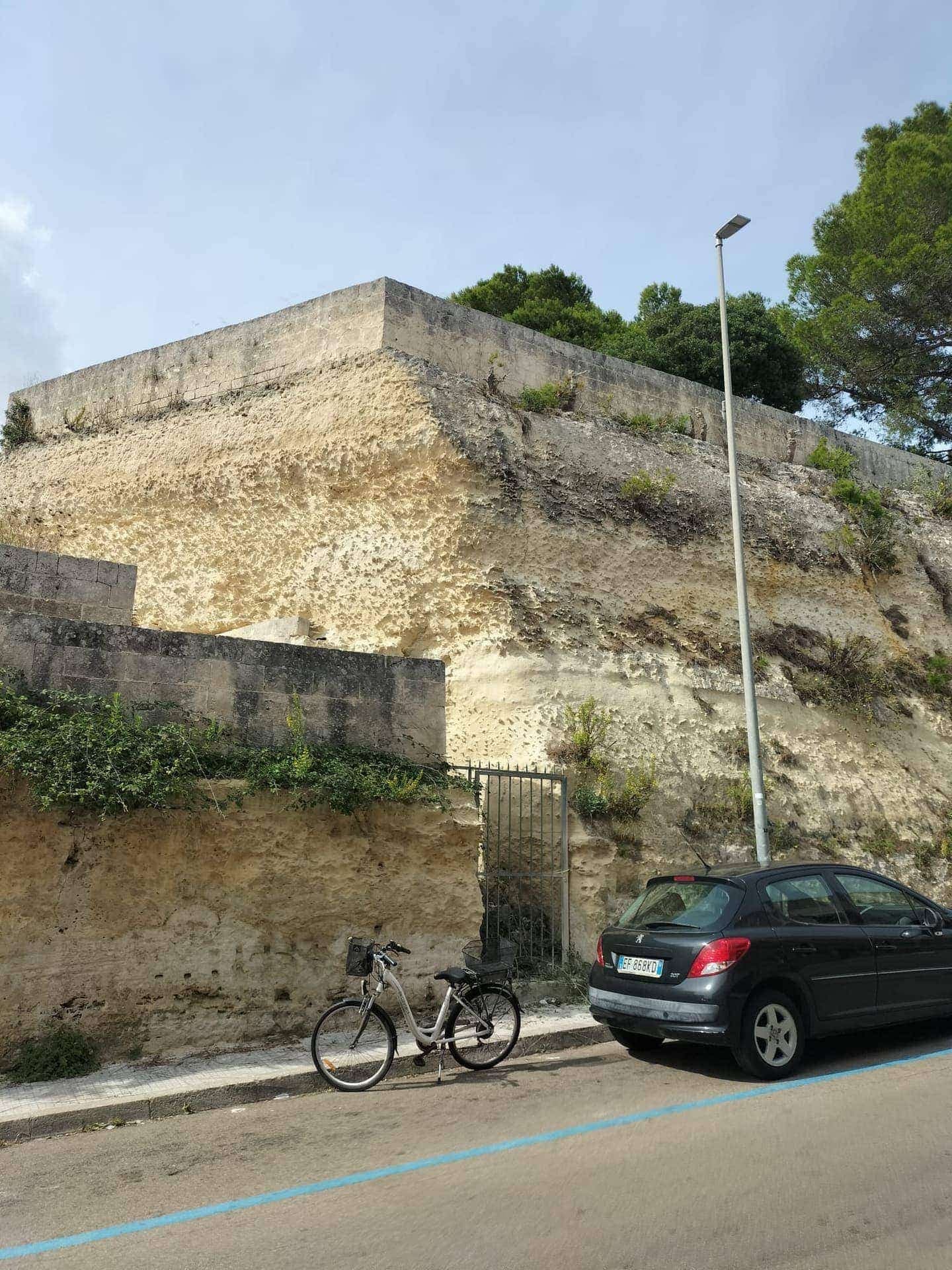 Terrain 840 m² — Otranto (Lecce)