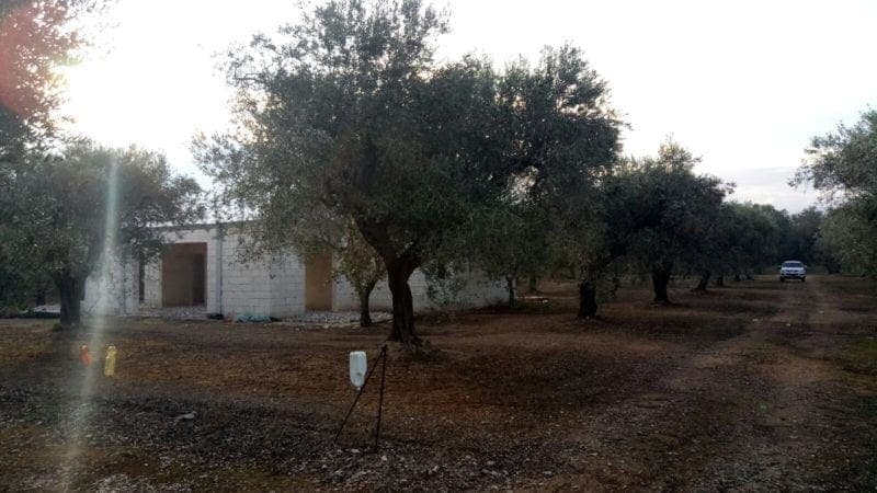 Terrain avec rustico à Otranto, idéal pour projet immobilier — Otranto (Lecce)