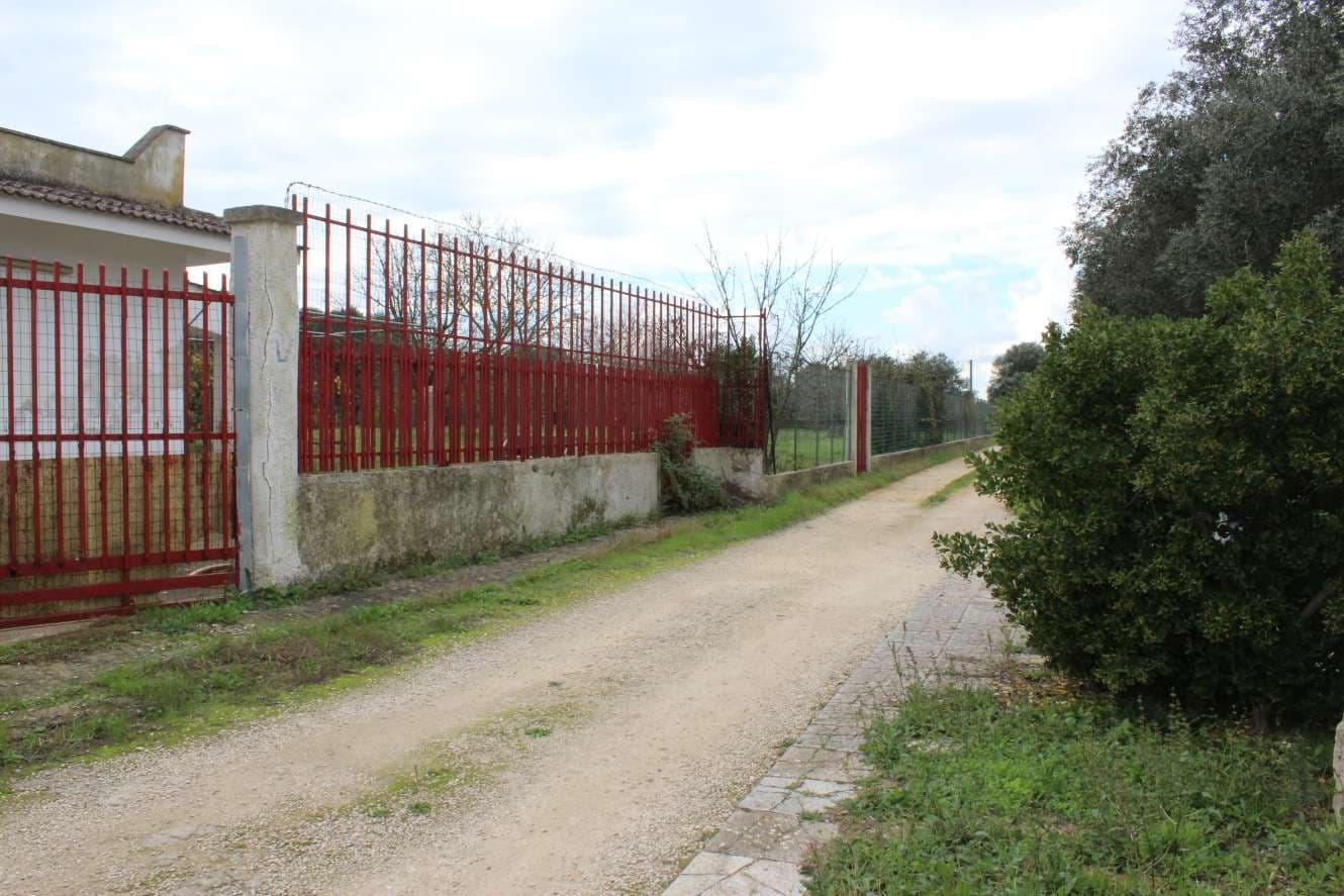 Francavilla Fontana : Fabbricato à rénover avec terrain de 3500 m² - Francavilla Fontana