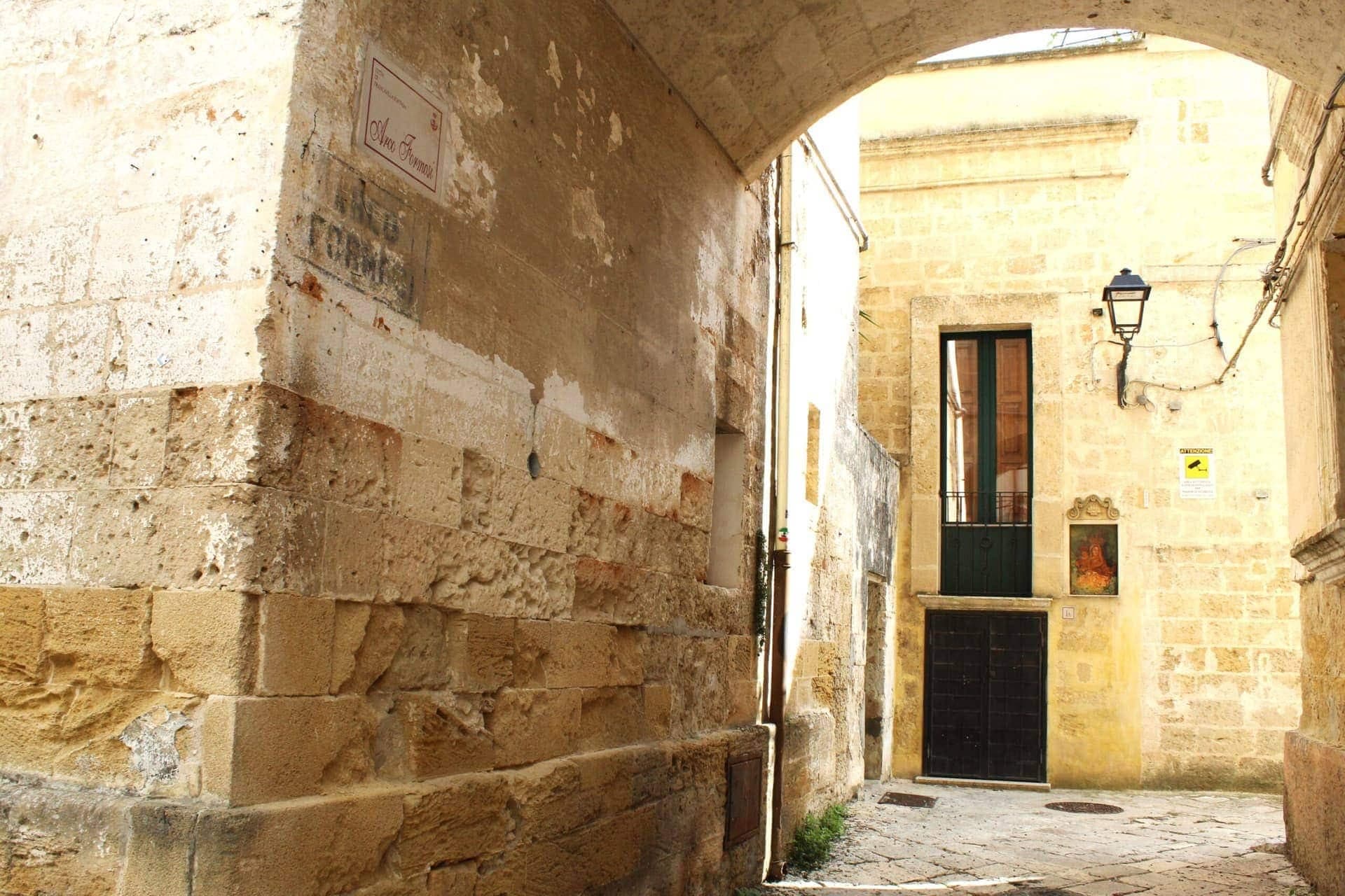 Maison à vendre au cœur du centre historique de Francavilla Fontana - Francavilla Fontana