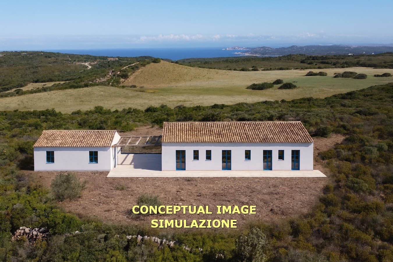 Terrain 3 pièces 124 m² — Aglientu (Sassari)