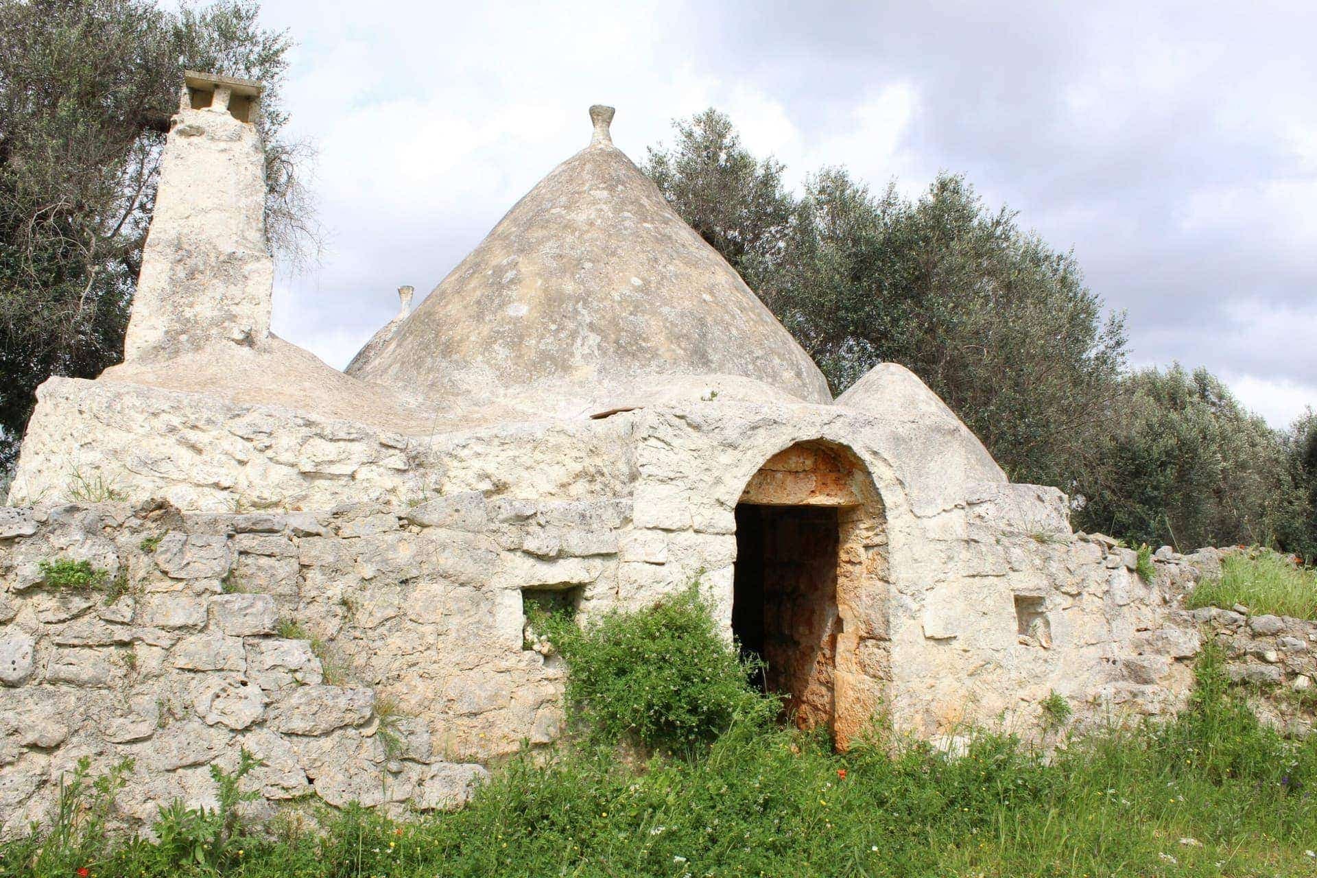 Authentique trullo à vendre à Contrada Don Giulio, Puglia - Cerniera lampo
