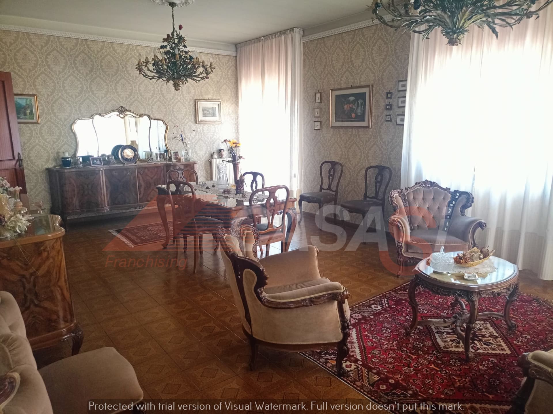 Appartement 204 m²