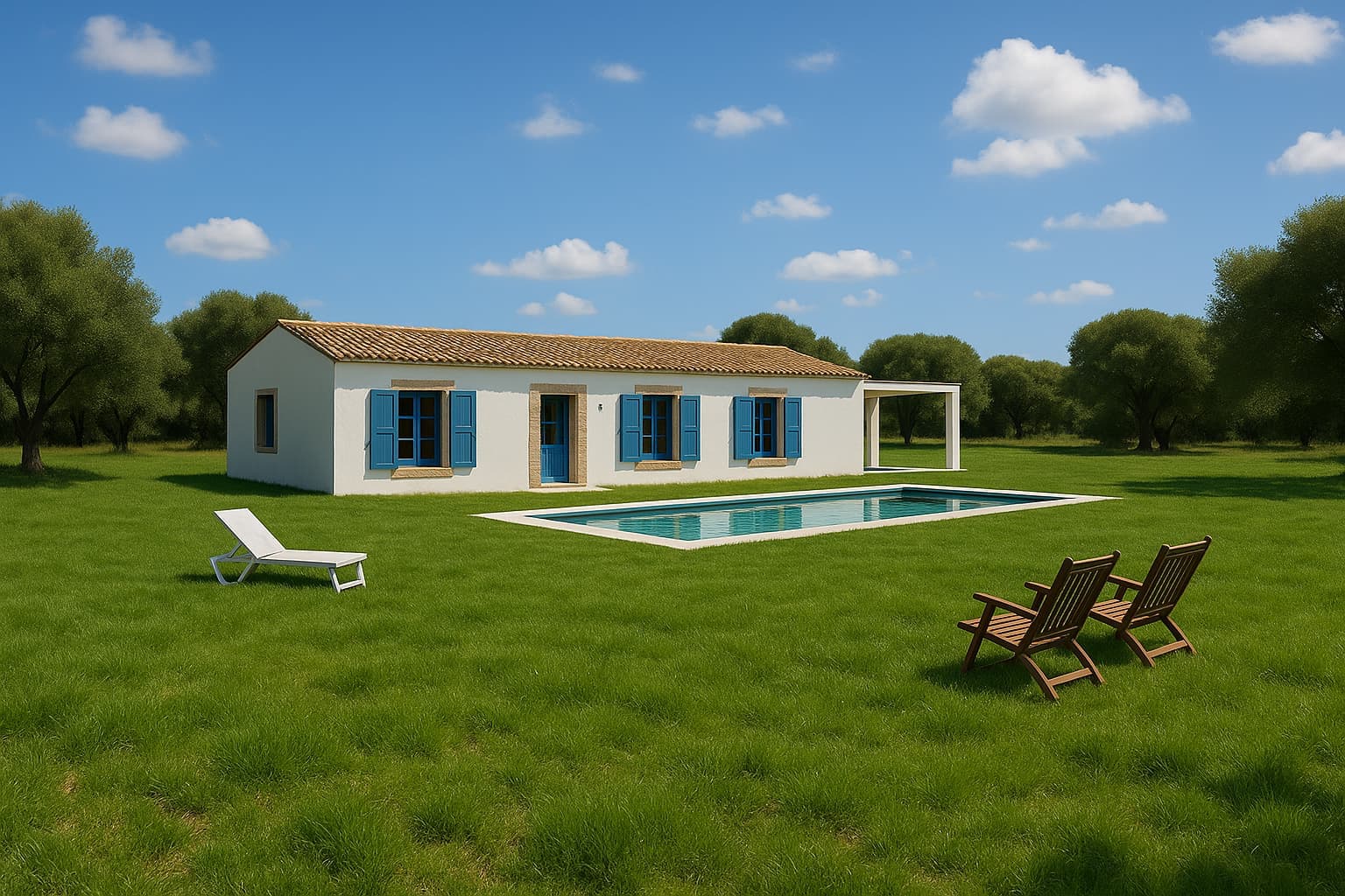 Terrain 180 m² — Telti (Sassari)