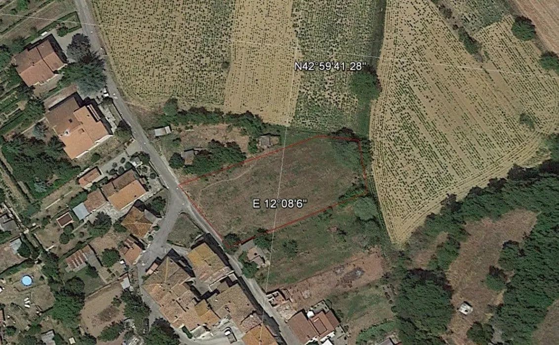 Terrain 1500 m² — Case in vendita Panicale (Perugia)