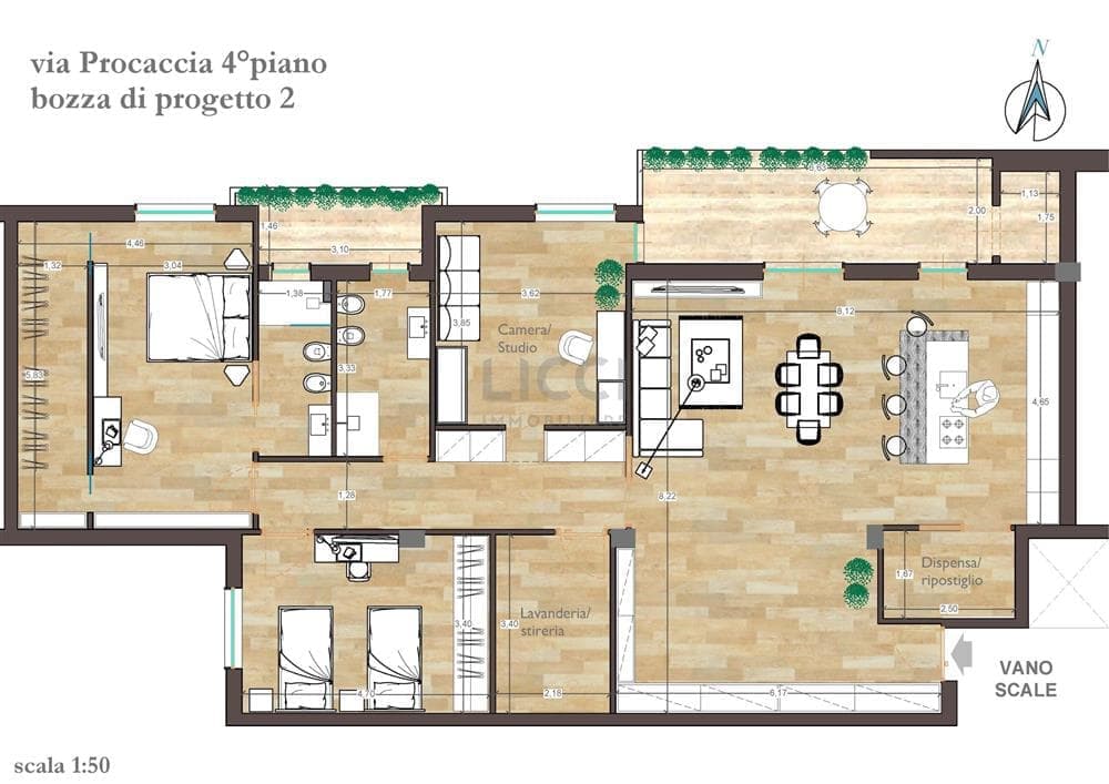 Appartement 4 pièces 170 m² — Monopoli (Bari)