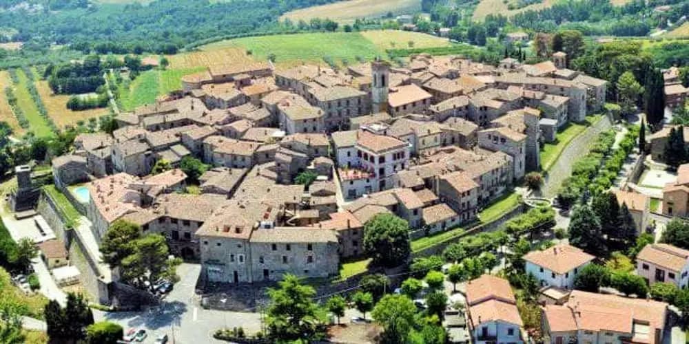 Appartement à vendre au cœur de Monte Castello di Vibio — Case in vendita Montecastello di Vibio (Perugia)