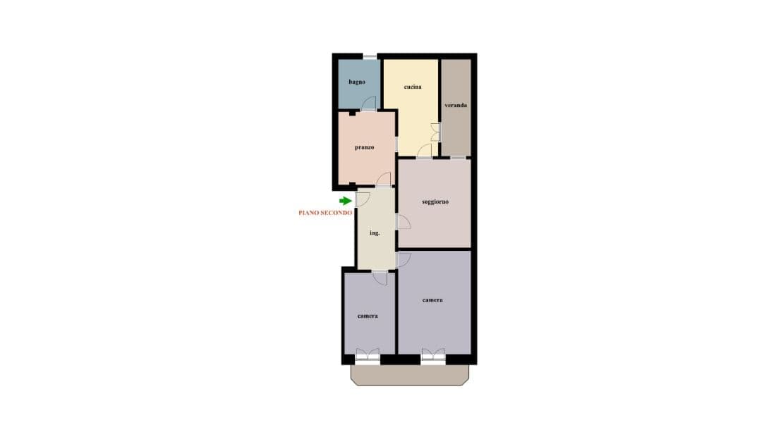 Appartement à rénover à Francavilla Fontana, idéalement situé - Francavilla Fontana