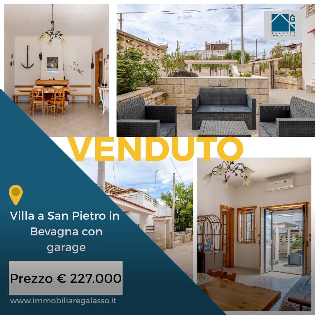 Villa indépendante avec terrasse à San Pietro in Bevagna, près de la plage - Manduria