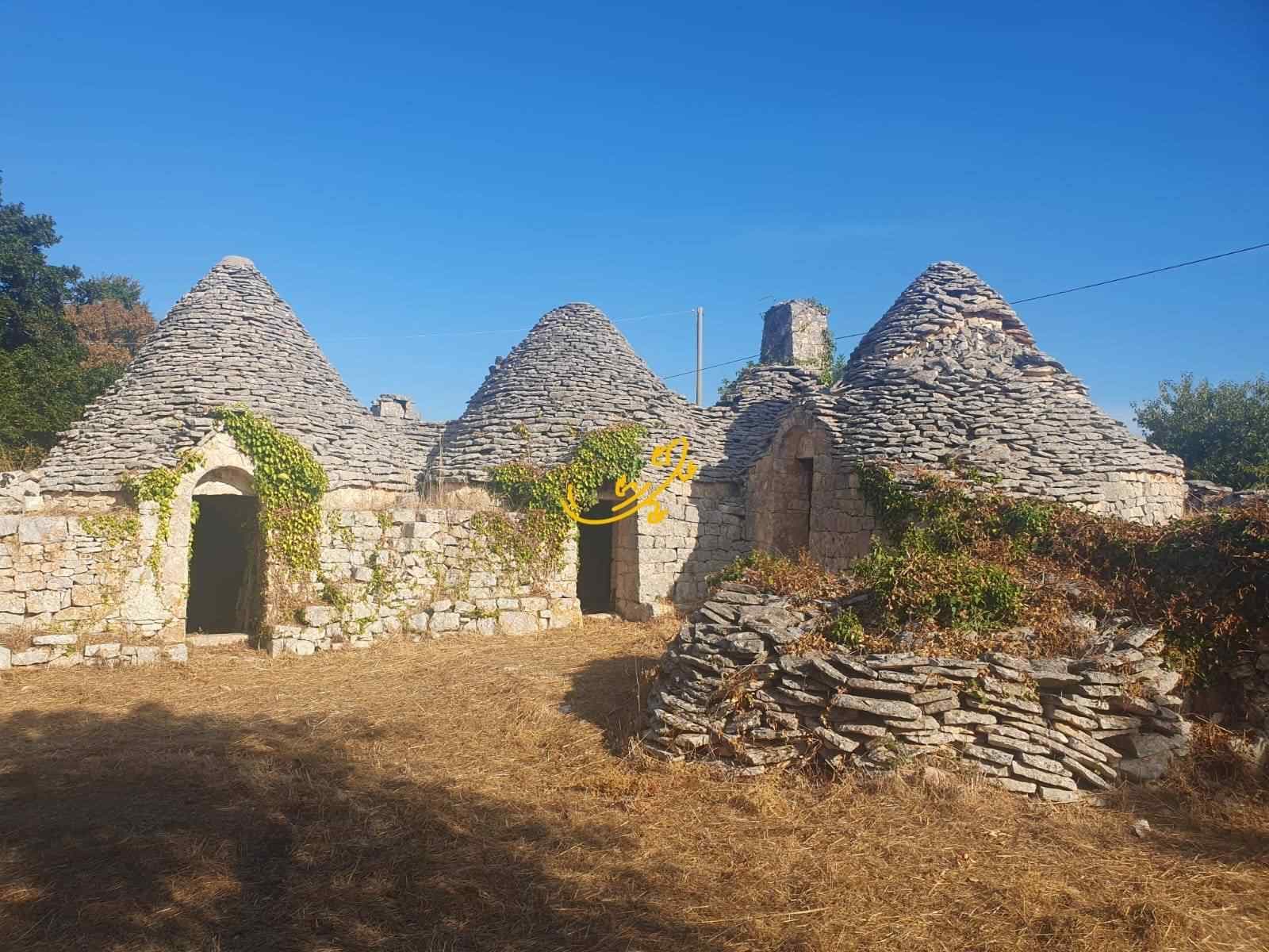 Locorotondo, Trulli da ristrutturare in Contrada Nunzio, ID: R 582 - Trulli & Dimore - Real Estate