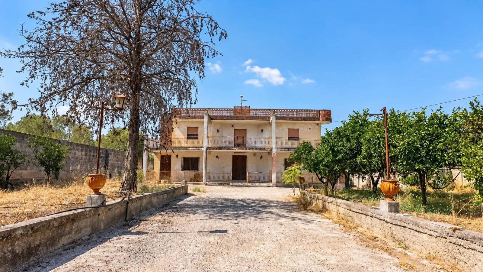 Villa indipendente con ampi spazi a Grottaglie - Galasso Immobiliare