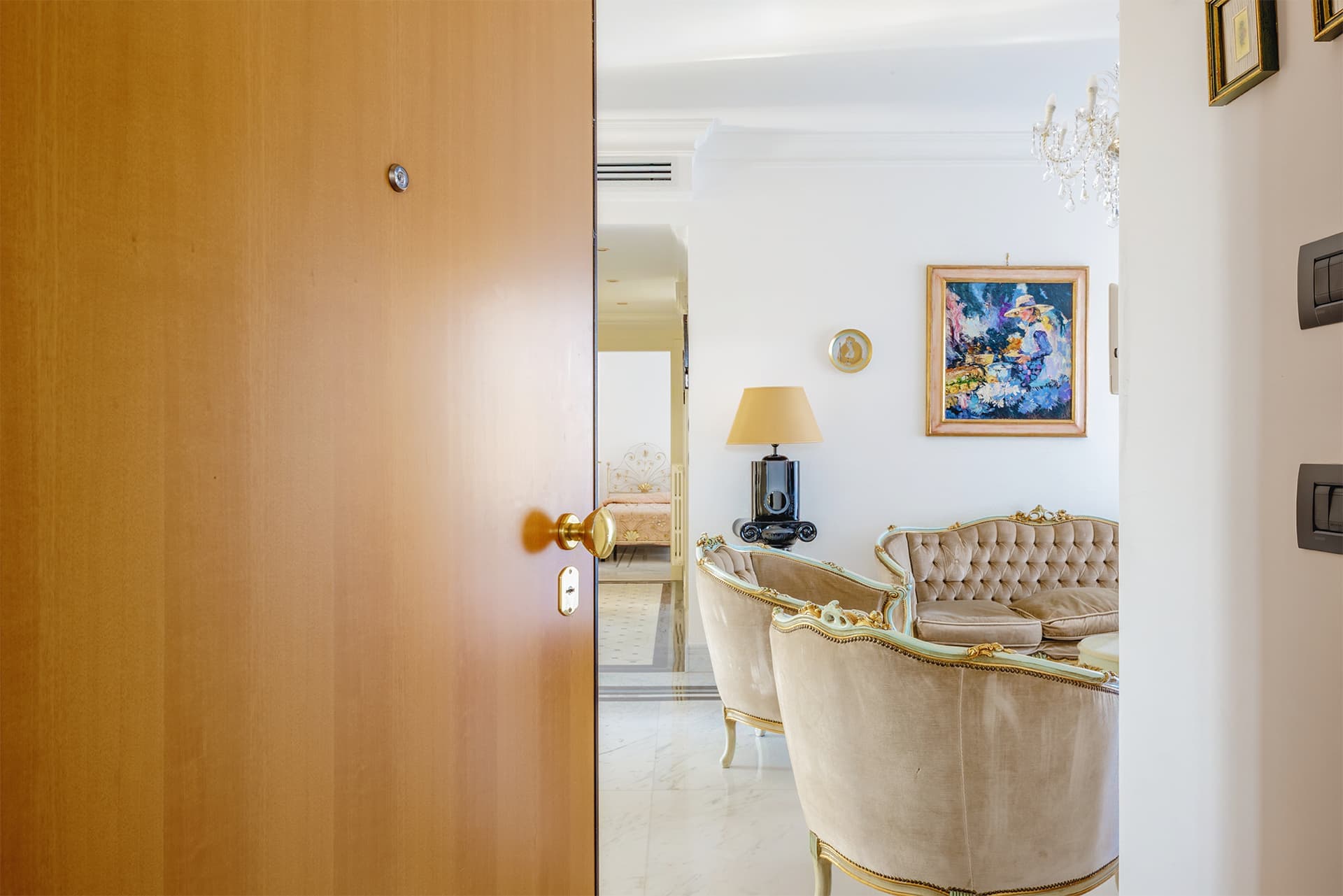 Elegante appartamento con box auto di 20 mq in Zona Peschiera - Galasso Immobiliare