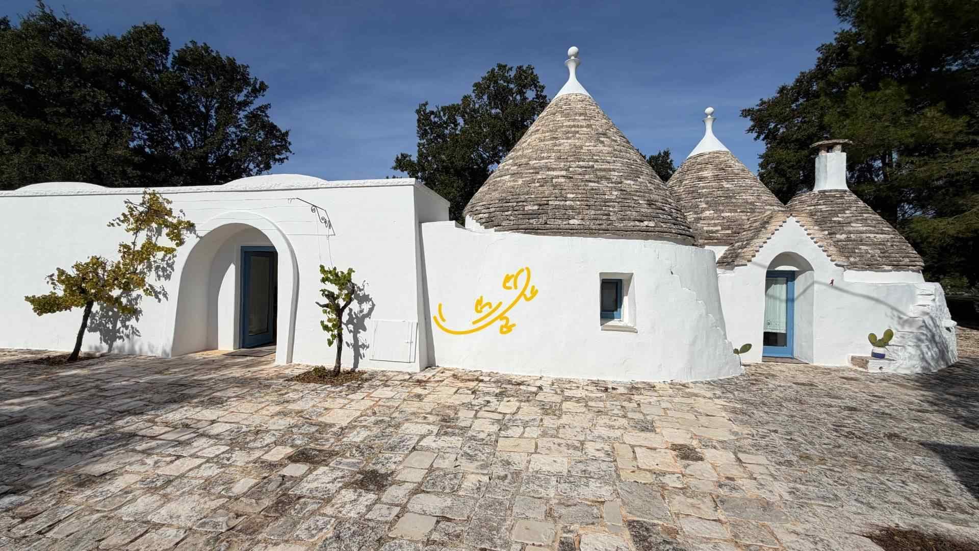 Ostuni, Trulli e lamie, piscina, 190 mq, ID: R 586 - Trulli & Dimore - Real Estate