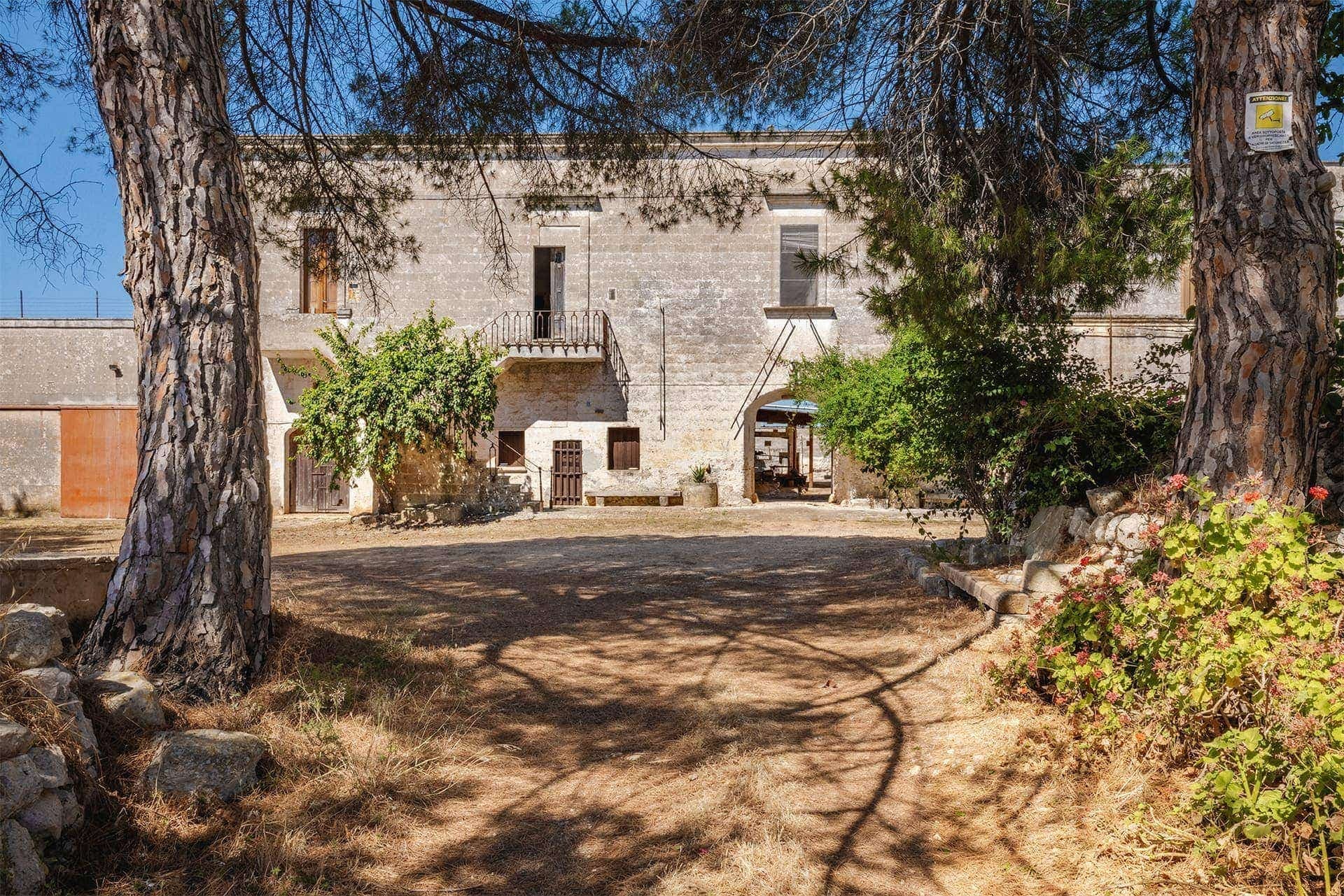 Masseria historique à Francavilla Fontana - 34 hectares d'oliviers - Francavilla Fontana