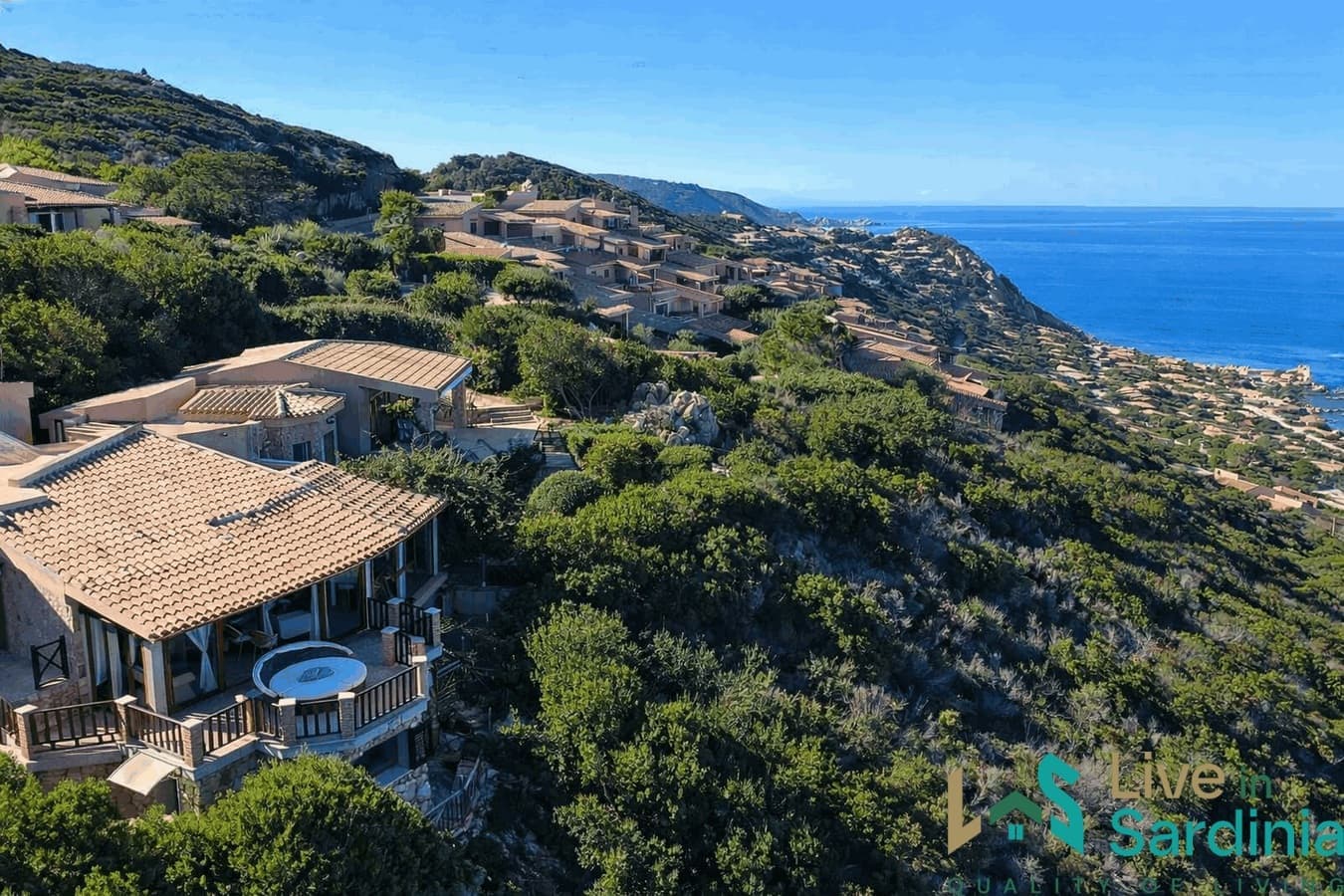 Maison · 4 pièces · 178 m² — Costa Paradiso (Sassari)