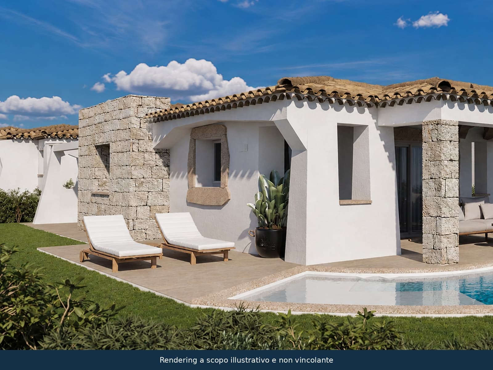 Maison 65 m² — Budoni