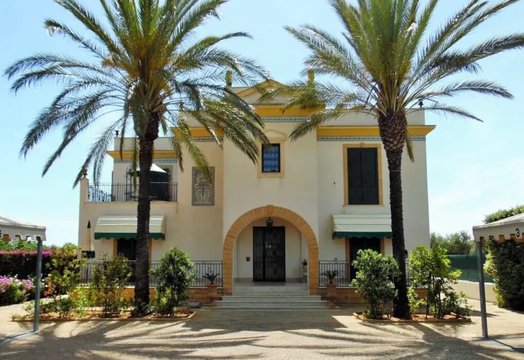 Villa Bed and Breakfast de luxe à Trapani avec jardin et piscine