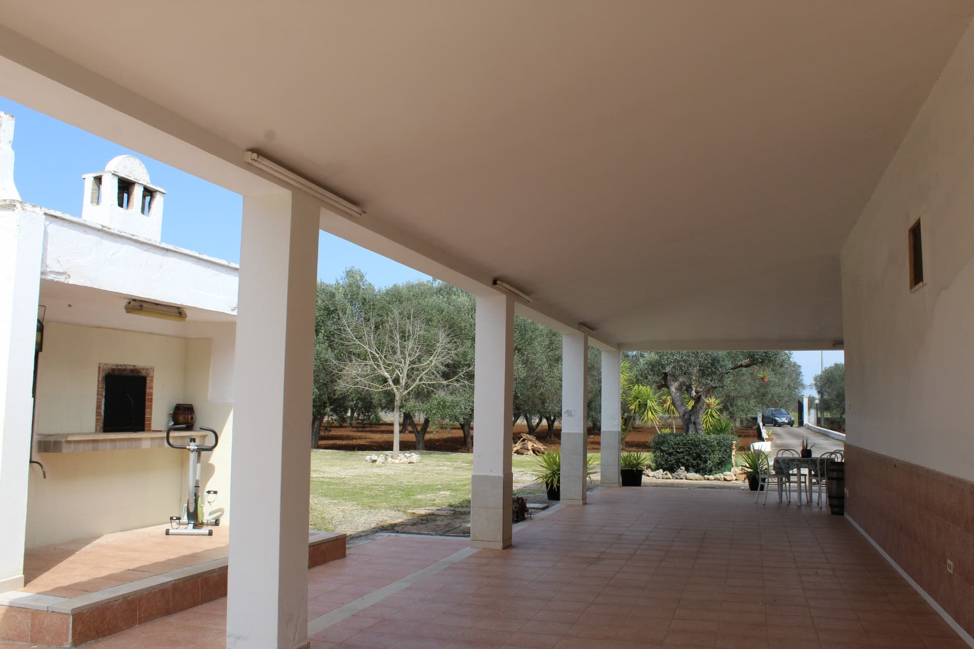 Villa indépendante avec oliveraie et grande véranda à Oria - Oria