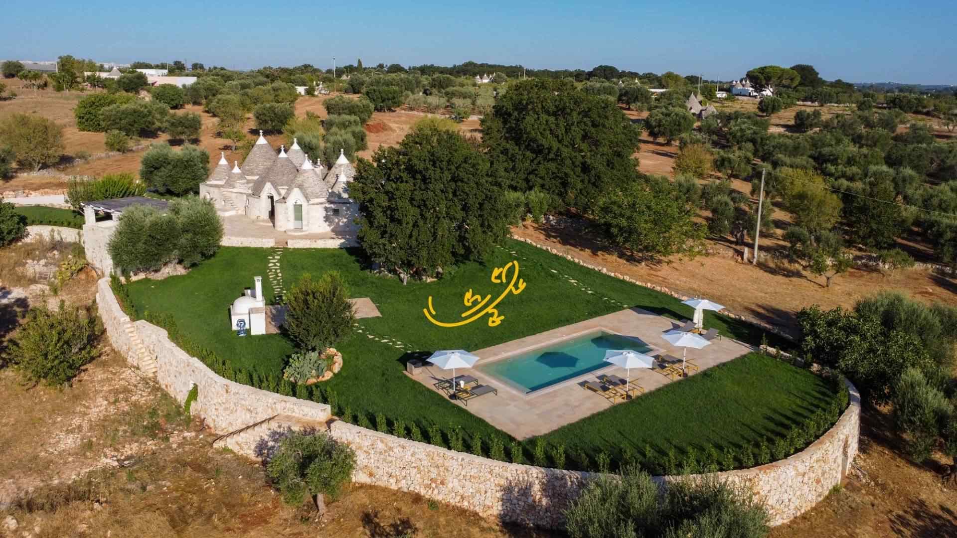 Maison 7 pièces 180 m² — Ostuni (Brindisi)